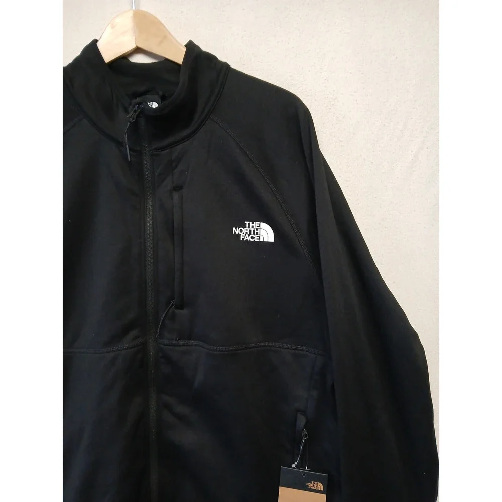 The north face canyonlands full zip black jacket NEW mens XL gorpcore outdoors